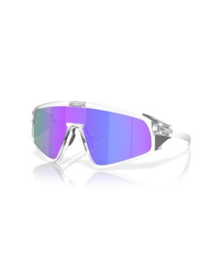 Occhiali da sole OAKLEY LATCH PANEL 9404-02 Matte Clear Prizm Violet 135