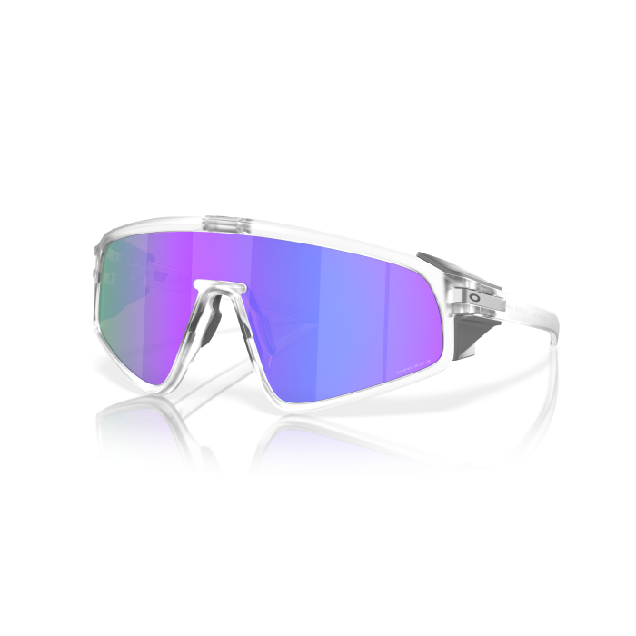 Occhiali da sole OAKLEY LATCH PANEL 9404-02 Matte Clear Prizm Violet 135