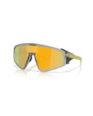 Occhiali da sole OAKLEY LATCH PANEL 9404-24 Matte Grey Prizm 24K 135
