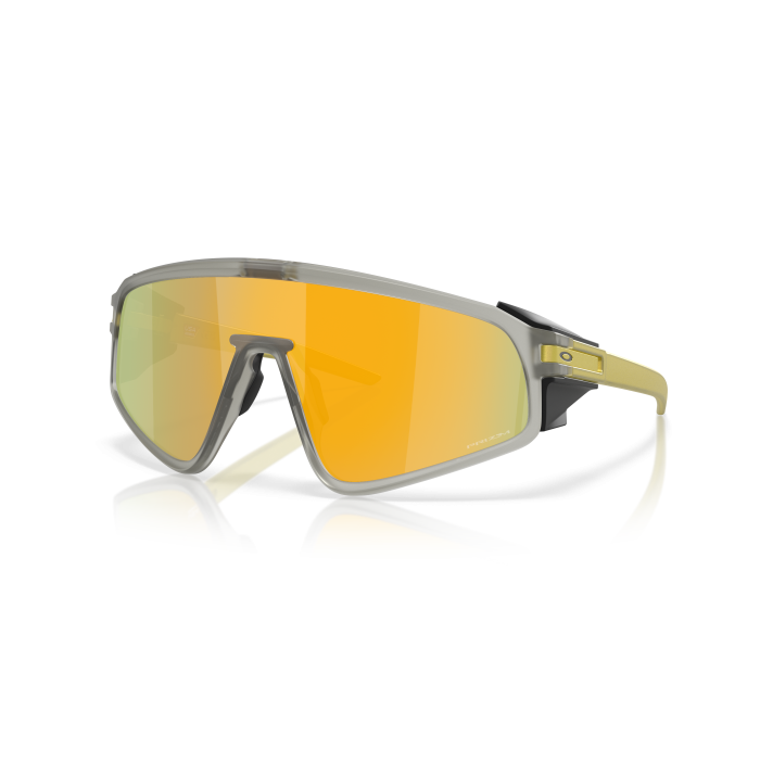 Occhiali da sole OAKLEY LATCH PANEL 9404-24 Matte Grey Prizm 24K 135