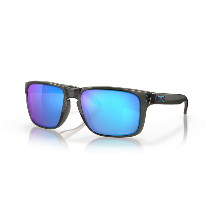 Occhiali da sole OAKLEY HOLBROOK XL 9417-09 Grey Smoke Prizm Sapphire Polarized 59