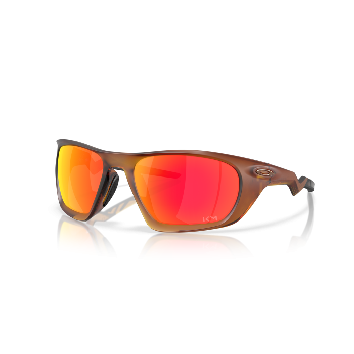 Occhiali da sole OAKLEY LATERALIS 9431-16 Matte Amber Prizm Ruby 60
