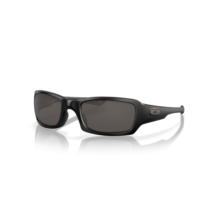 Occhiali da sole OAKLEY Fives Squared 9238-10 Matte Black Warm Grey...