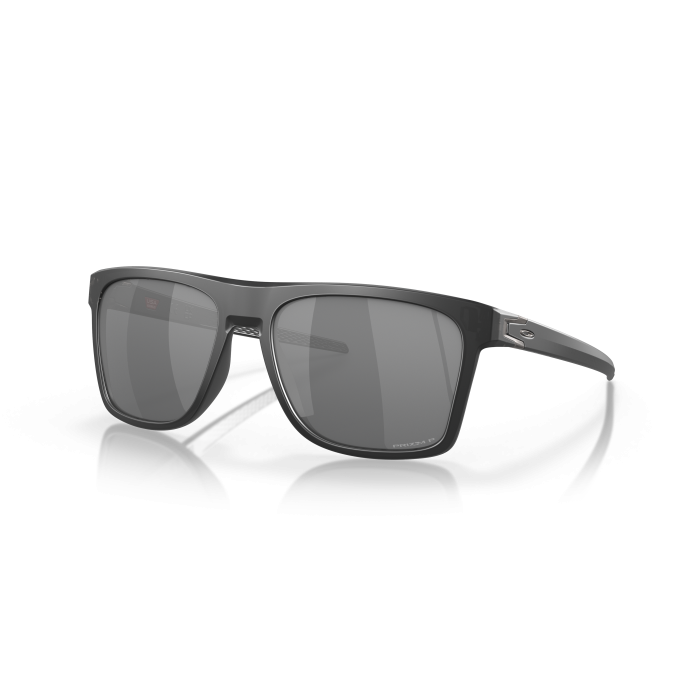 Occhiali da sole OAKLEY LEFFINGWELL 9100-04 Matte Black Prizm Black Polarized 57