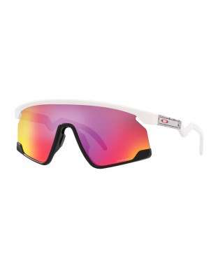 Occhiali da sole OAKLEY BXTR 9280-02 Matte White Prizm Road 139