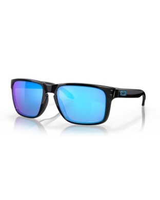 Occhiali da sole OAKLEY HOLBROOK XL 9417-03 Polished Black Prizm Sapphire 59