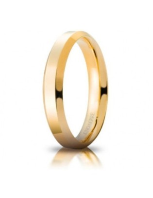 Fede UNOAERRE Fedi Brillanti Promesse Hydra in oro giallo