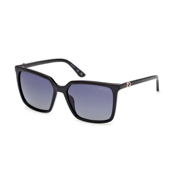 Occhiali da sole Guess GU00258/S Shiny Black Polarized 56