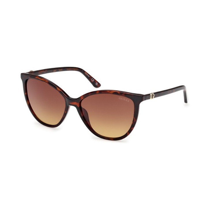 Occhiali da sole Guess GU00256/S 52F Dark Havana 58