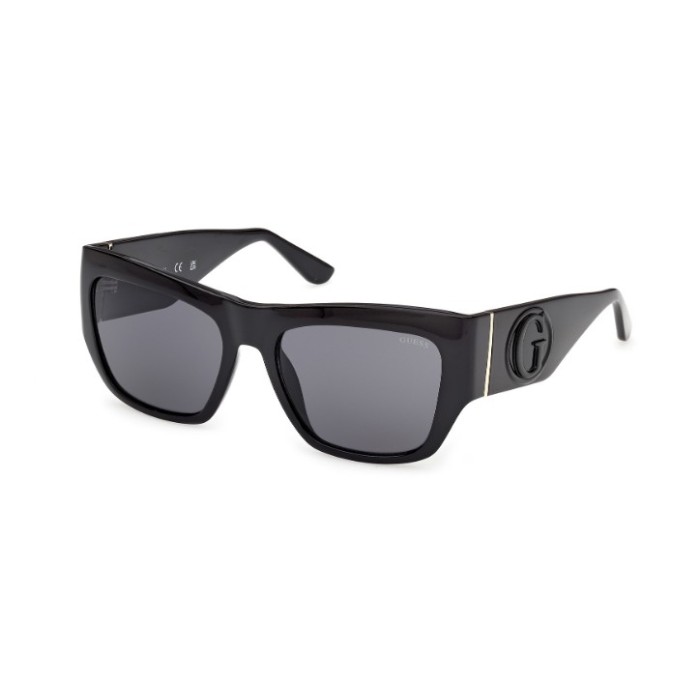 Occhiali da sole Guess GU00252/S 01A Shiny Black 54