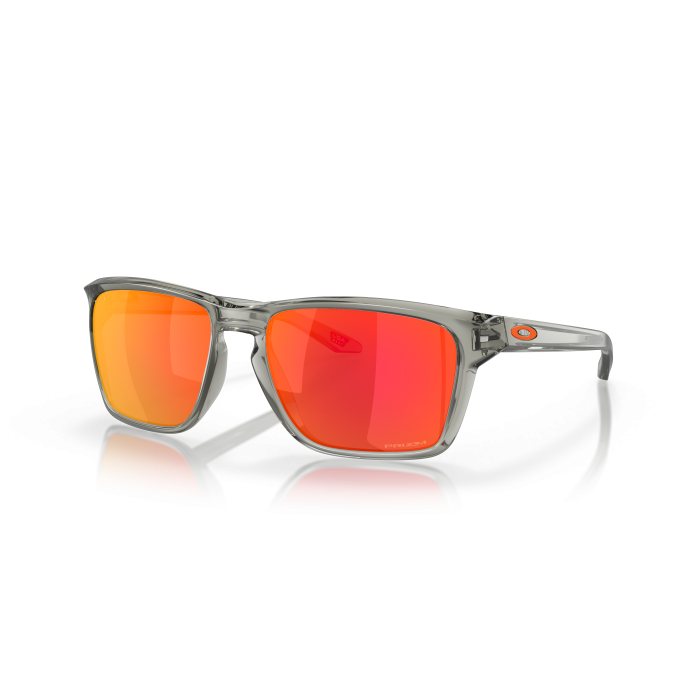 Occhiali da sole OAKLEY SYLAS 9448-32 Grey INK Prizm Ruby 57