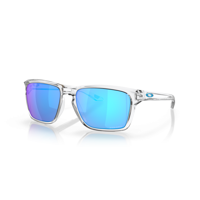 Occhiali da sole OAKLEY SYLAS 9448-04 Polished Clear Prizm Sapphire 57