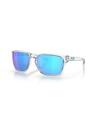 Occhiali da sole OAKLEY SYLAS 9448-04 Polished Clear Prizm Sapphire 60