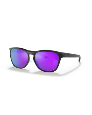 Occhiali da sole OAKLEY MANORBURN 9479-03 Matte Black Prizm Violet 56