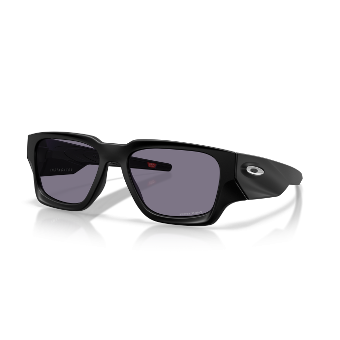 Occhiali da sole OAKLEY INSTAGATOR 9514-01 Matte Black Prizm Grey 58