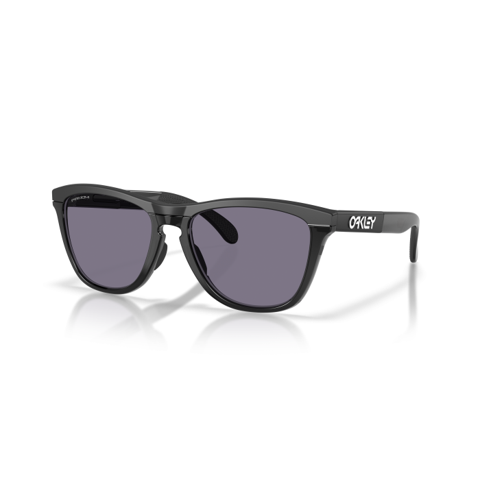 Occhiali da sole OAKLEY FROGSKINS RANGE XL 9503-06 Matte Black Prizm Grey 58
