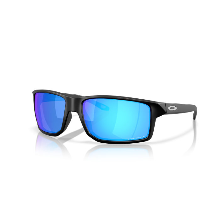 Occhiali da sole OAKLEY GIBSTON XL 9470-03 Matte Black Prizm Sapphi...