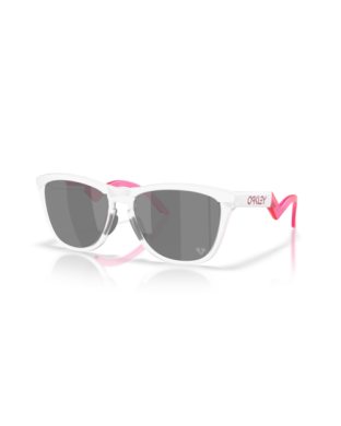Occhiali da sole OAKLEY FROGSKINS HYBRID 9289-10 Matte White Prizm Black 55