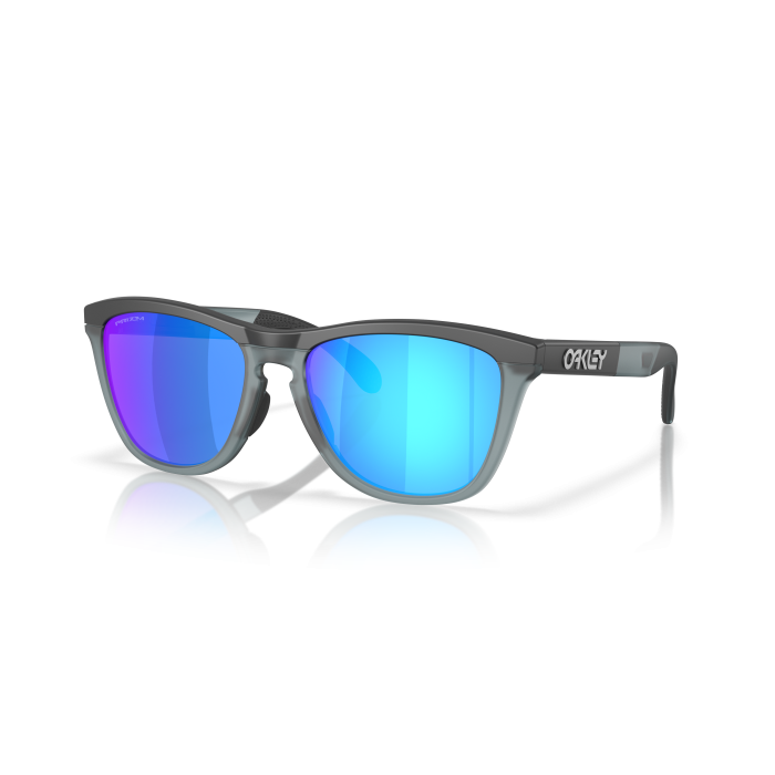 Occhiali da sole OAKLEY FROGSKINS RANGE 9284-19 Matte Black Prizm Sapphire 55