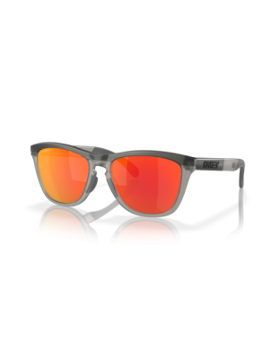Occhiali da sole OAKLEY FROGSKINS RANGE 9284-01 Matte Grey Ruby 55