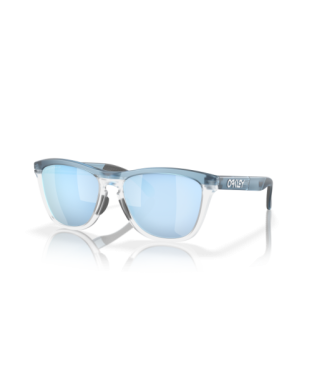 Occhiali da sole OAKLEY FROGSKINS RANGE 9284-09 Stone Wash Prizm Water Polarized 55