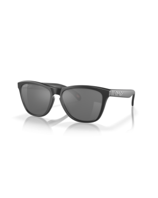 Occhiali da sole OAKLEY FROGSKINS 9013-F7 Matte Black Prizm Black Polarized 55