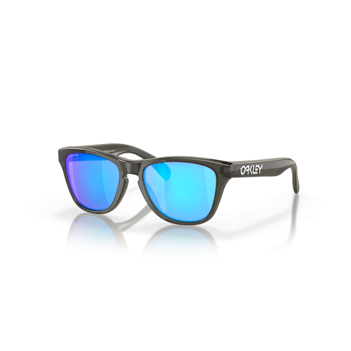 Occhiali da sole OAKLEY FROGSKINS XXS OJ9009-02 JUNIOR Grey Prizm Sapphire 48