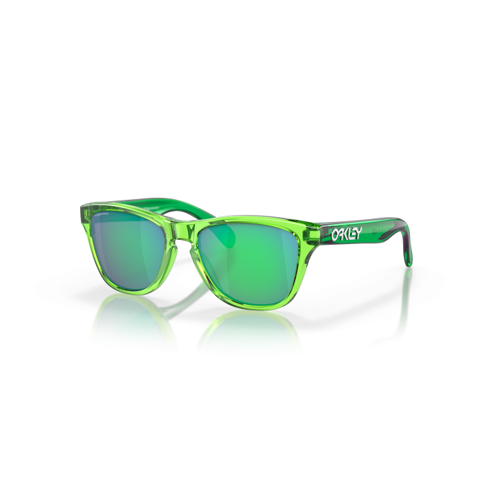 Occhiali da sole OAKLEY FROGSKINS XXS OJ9009-05 JUNIOR Green Prizm Jade 48