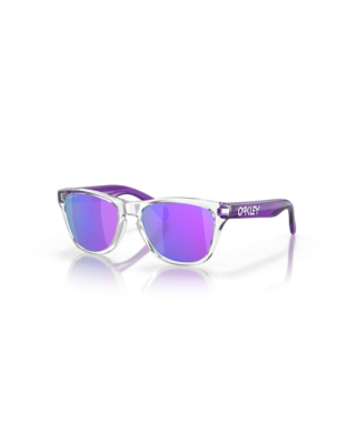 Occhiali da sole OAKLEY FROGSKINS XXS OJ9009-03 JUNIOR Clear Prizm Violet 48