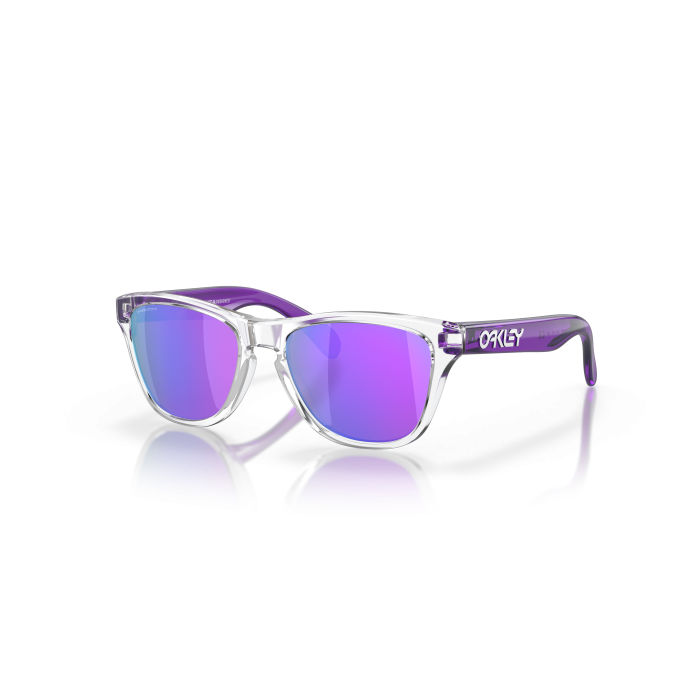 Occhiali da sole OAKLEY FROGSKINS XXS OJ9009-03 JUNIOR Clear Prizm Violet 48