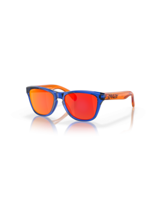 Occhiali da sole OAKLEY FROGSKINS XXS OJ9009-06 JUNIOR Crystal Blue Prizm Ruby 48