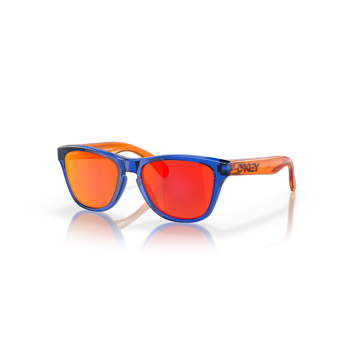 Occhiali da sole OAKLEY FROGSKINS XXS OJ9009-06 JUNIOR Crystal Blue Prizm Ruby 48