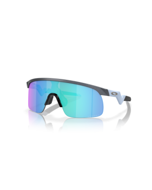 Occhiali da sole OAKLEY RESISTOR OJ9010-16 JUNIOR Blue Steel Prizm Sapphire 123