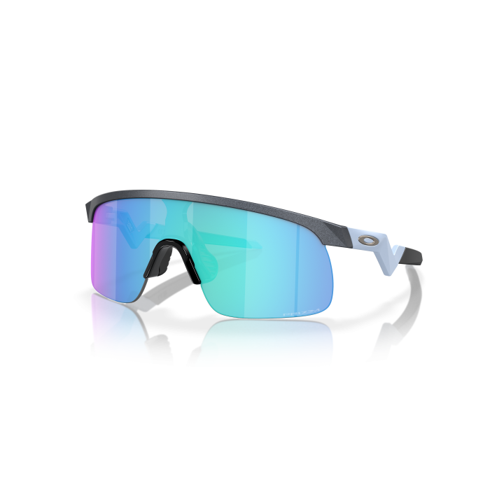 Occhiali da sole OAKLEY RESISTOR OJ9010-16 JUNIOR Blue Steel Prizm Sapphire 123