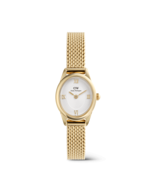 Orologio DANIEL WELLINGTON Ophelia Mini Mesh White Gold DW00100939