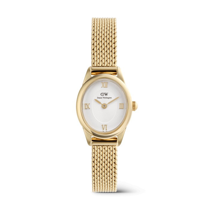 Orologio DANIEL WELLINGTON Ophelia Mini Mesh White Gold DW00100939