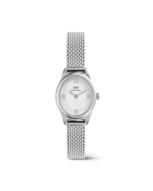 Orologio DANIEL WELLINGTON Ophelia Mini Mesh White Silver DW00100938