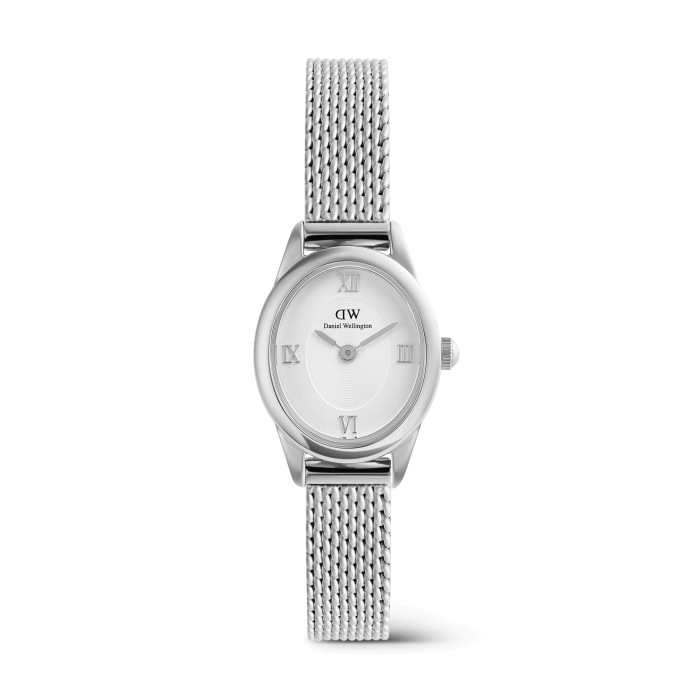 Orologio DANIEL WELLINGTON Ophelia Mini Mesh White Silver DW00100938