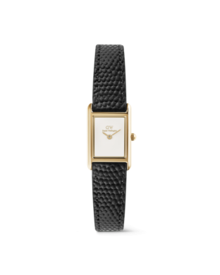 Orologio DANIEL WELLINGTON Bound Mini Black Lizard Gold DW00100903