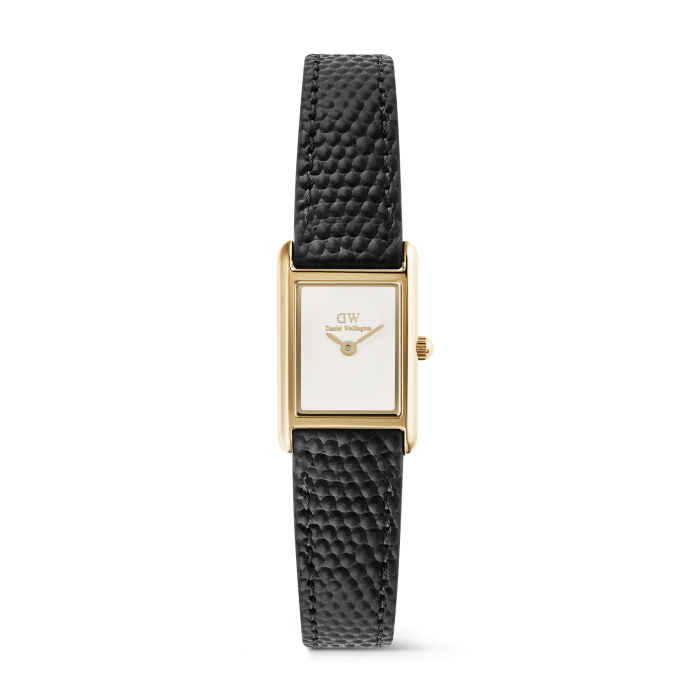 Orologio DANIEL WELLINGTON Bound Mini Black Lizard Gold DW00100903