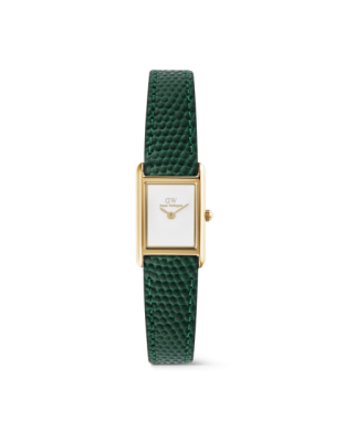 Orologio DANIEL WELLINGTON Bound Mini Green Lizard Gold DW00100906