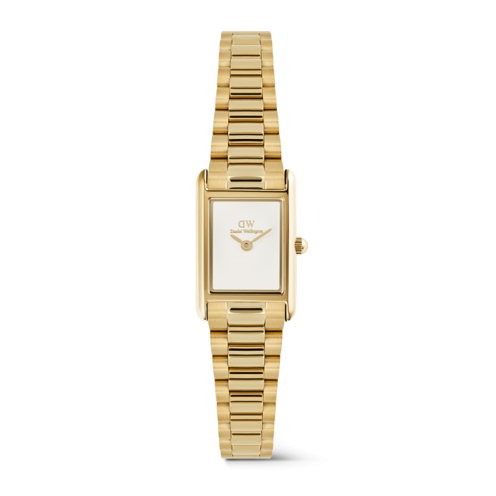 Orologio DANIEL WELLINGTON Bound Mini 3-Link Gold DW00100931