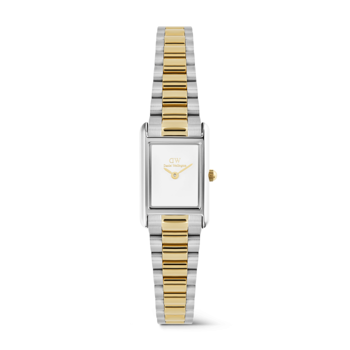 Orologio DANIEL WELLINGTON Bound Mini 3-Link Two Tone Gold DW00100932