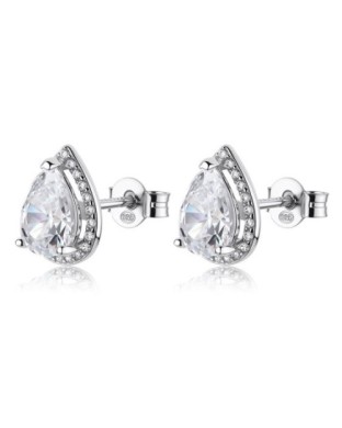 Orecchini BROSWAY FANCY in argento 925 e cristalli bianchi FIW184