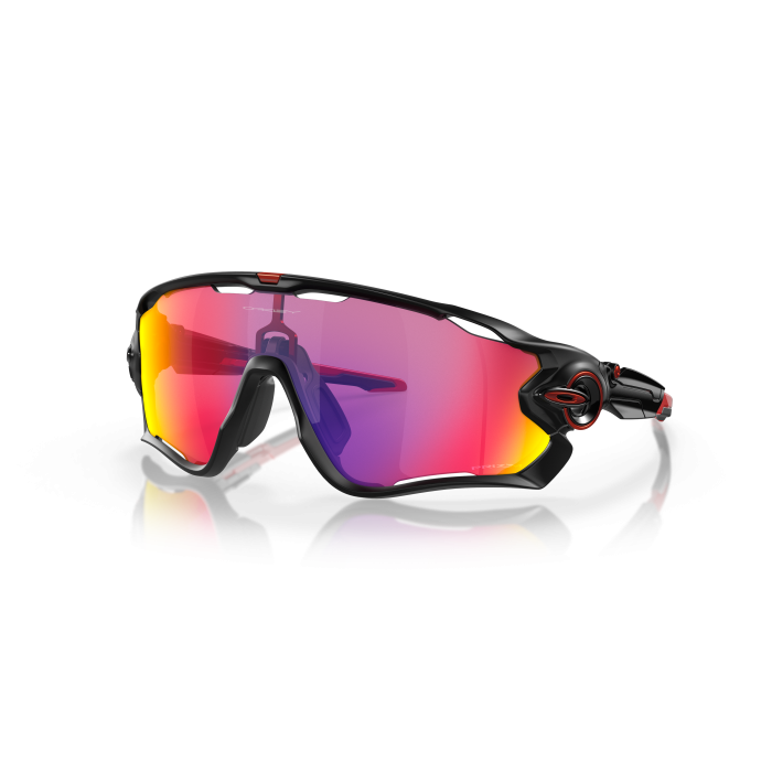 Occhiali da sole OAKLEY JAWBREAKER 9290-20 Matte Black Prizm Road 31