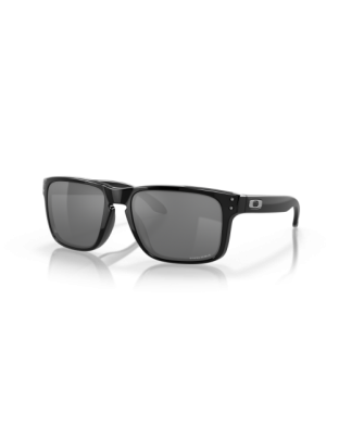 Occhiali da sole OAKLEY HOLBROOK 9102-E1 Polished Black Prizm Black 55