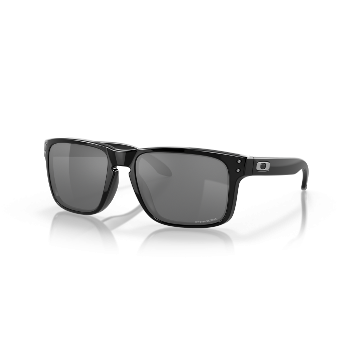Occhiali da sole OAKLEY HOLBROOK 9102-E1 Polished Black Prizm Black 55
