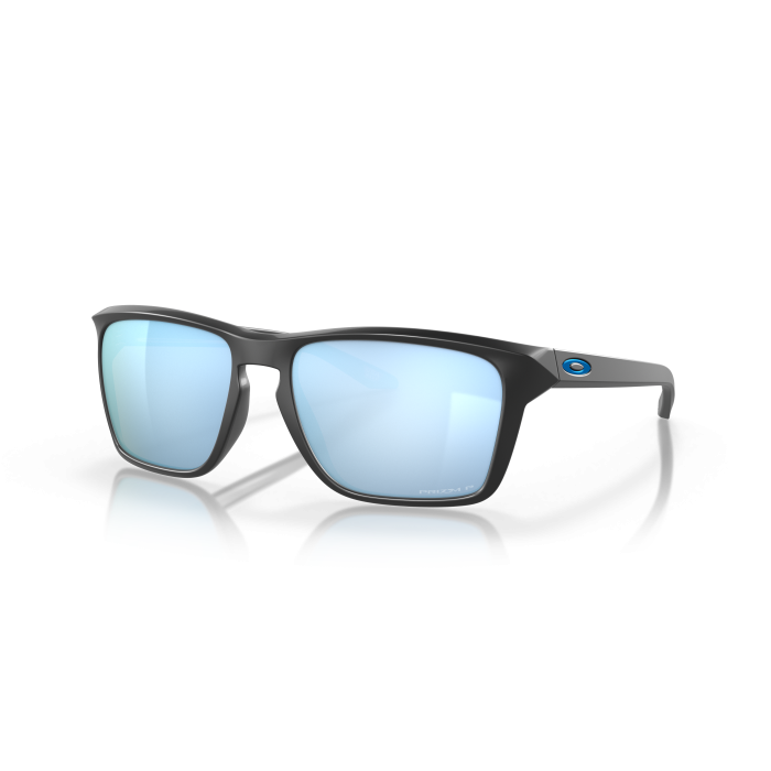 Occhiali da sole OAKLEY SYLAS 9448-27 Matte Black Prizm Deep Water Polarized 60