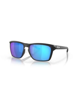 Occhiali da sole OAKLEY SYLAS 9448-12 Matte Black Prizm Sapphire Irid Polarized 57