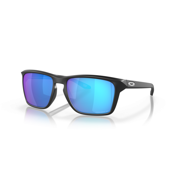 Occhiali da sole OAKLEY SYLAS 9448-12 Matte Black Prizm Sapphire Irid Polarized 57